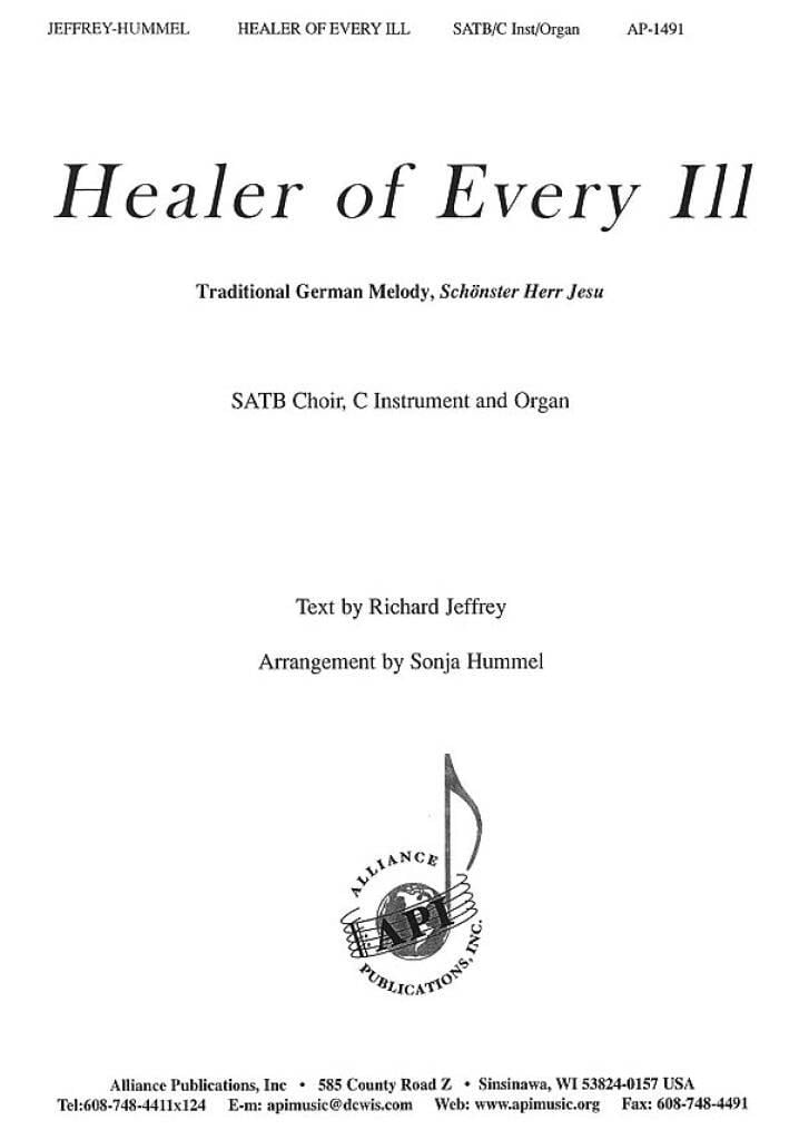Healer of Every Ill